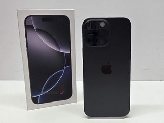 apple iphone 16 pro max 256gb