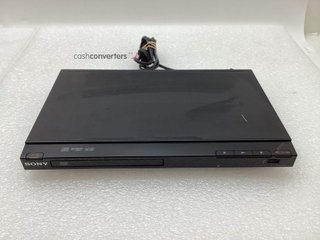 reproductor dvd sony dvp-sr350