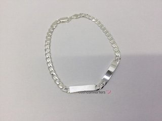 esclava plata 925mm