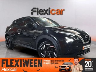 Nissan Juke DIG-T 84 kW (114 CV) 6M/T N-Connecta