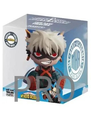Porta Monete Bakugo 18cm. My Hero Academia