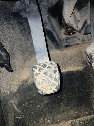 PEDAL EMBRAGUE Volkswagen Golf VI (5K1)(10.2008->2012)