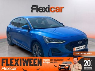 Ford Focus 1.0 Ecob. MHEV 92kW ST-Line Design SIP