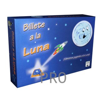 Billete a la Luna. Juego de mesa