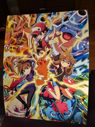 Lámina Pokémon 30x40cm