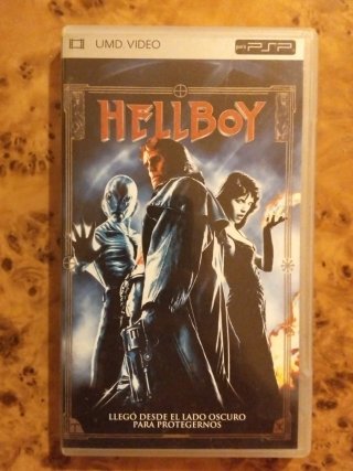 UMD Hellboy PSP. Más pelis y juegos en perfil.