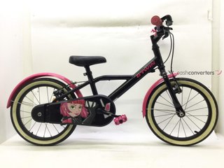 bicicleta niño btwin spy hero girl 500