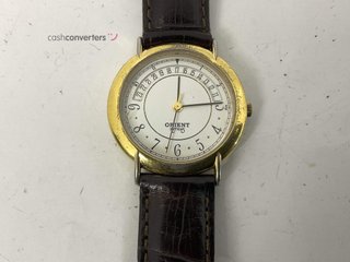 reloj pulsera caballero orient xernus