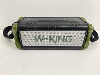 altavoz portatil bluetooth w-king d9-1