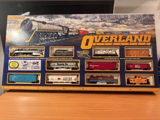 Set Tren Bachmann Overland Limited HO