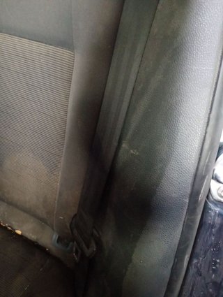 CINTURON SEGURIDAD TRASERO IZQUIERDO Volkswagen Golf V (1K1)(10.2003->2008)