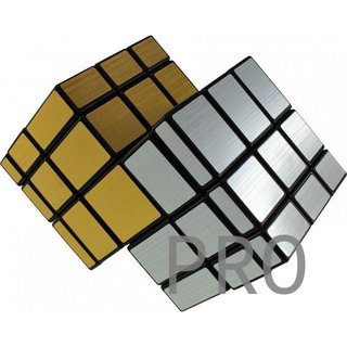 Cubo Calvin's Mirror Doble Dorado-Plateado
