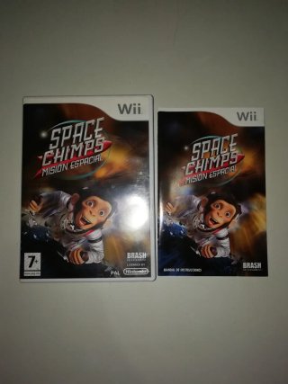 Space Chimps: Misión Espacial (Wii)