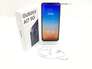 samsung galaxy a17 5g 4gb 128gb