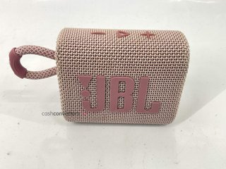 altavoz portatil bluetooth jbl go 3