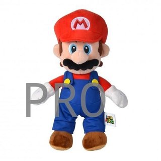 Peluche Mario. Super Mario
