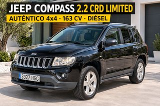 JEEP COMPASS 2.2 CRD LIMITED 4x4 · 163 CV