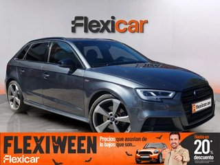 Audi A3 Black line 35 TDI 110kW S tron Sportback