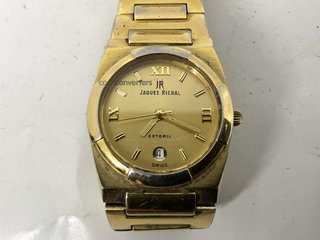 otros relojes jaques richal dorado
