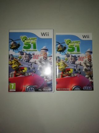 Planet 51 - Nintendo Wii