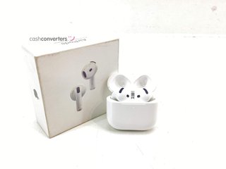 in-ear apple airpods 4 gen con cancelacion activa de ruido