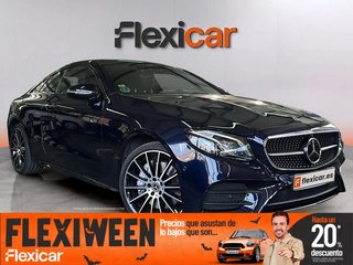 Mercedes-Benz Clase E Coupé E 400 4MATIC