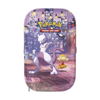 Pokémon - 30 Aniversario: Minilata (2 Sobres) Español - Opción: Mewtwo