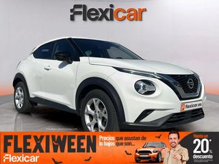 Nissan Juke DIG-T 84 kW (114 CV) 6M/T Acenta