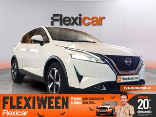 Nissan Qashqai DIG-T 116kW Xtronic N-Connecta