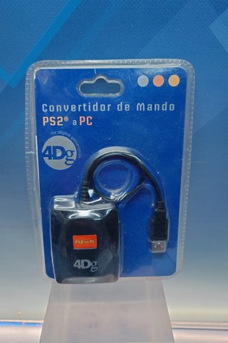 Convertidor Mando PS2 a PC 4Dg