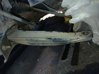 BRAZO SUSPENSION DELANTERO IZQUIERDO Peugeot 3008 (05.2009->)