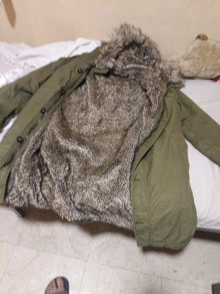 Chaqueta Zara Verde