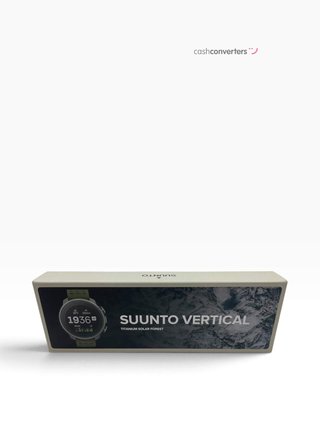 suunto vertical titanium solar forest
