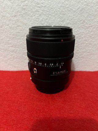 Sony E 15 mm f/1,4 G Obiettivo Grandangolare SEL15F14G