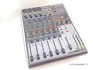 mesa mezclas behringer xenyx 1204usb