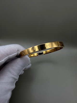 Pulsera Cartier Love Oro