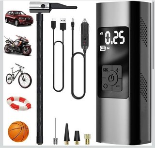 Compresor Aire Portátil 150 PSI 6000mAh - Nuevo