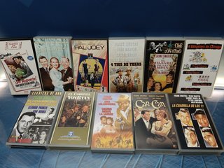 11 vhs, Películas , de Frank Sinatra