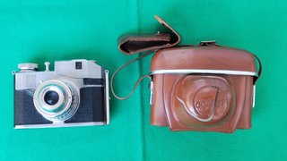 MACCHINA FOTOGRAFICA FOTOCAMERA COMET - BENCINI