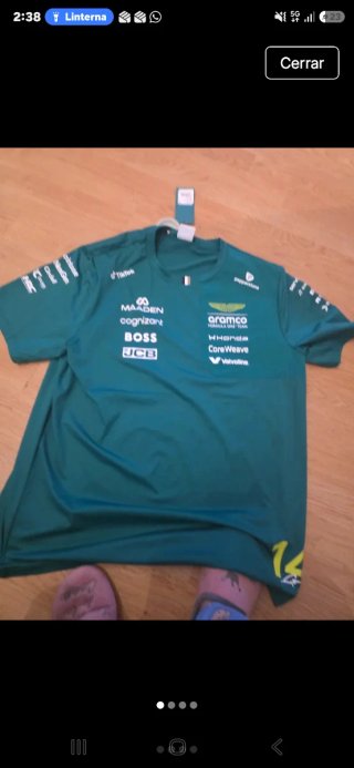 Camiseta Aston Martin F1