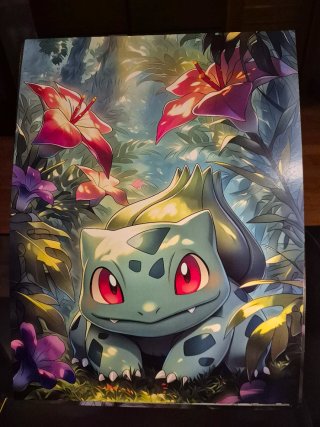 Lámina Bulbasaur 30x40cm