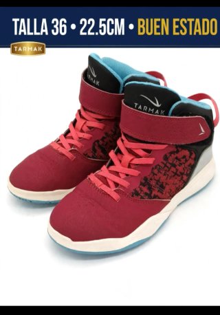 Zapatillas Baloncesto Tarmak Talla 36