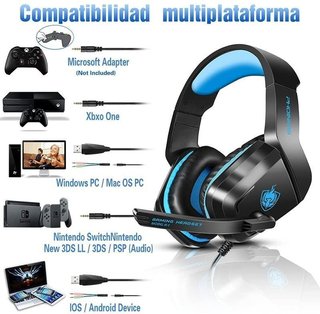 Cascos Auriculares Gaming PS4 PS5 · NUEVOS