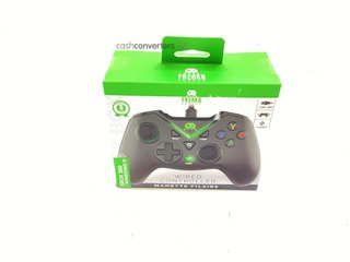 mando xbox 360 freaks and geeks con cable compatible xbox 360/pc