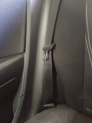 CINTURON SEGURIDAD TRASERO DERECHO Opel Corsa D (2006->)