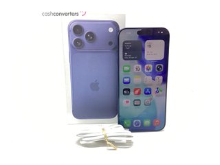 apple iphone 17 pro max 256gb