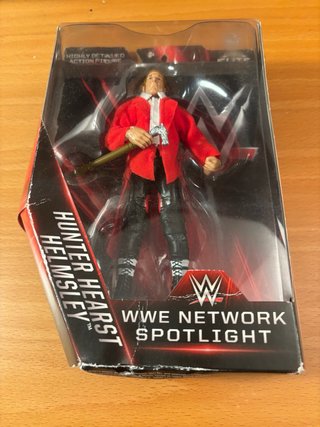 Figura WWE Hunter Hearst Helmsley Mattel