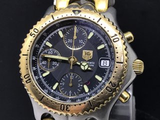 reloj pulsera caballero tag heuer automatic 200m