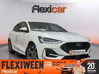 Ford Focus 1.0 Ecoboost MHEV 114kW ST-Line Auto