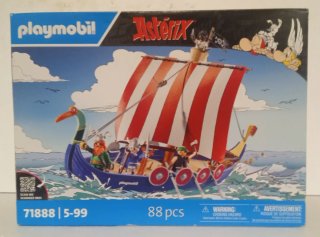 Barco Vikingo Playmobil Astérix 71888